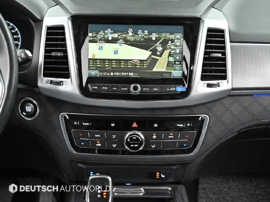 KG모빌리티(쌍용) 올 뉴렉스턴 2.2 4WD 프레스티지 - 이미지 5