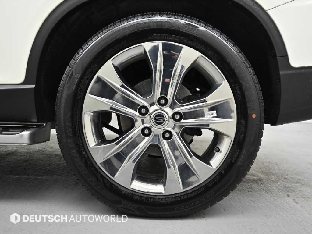 KG모빌리티(쌍용) 올 뉴렉스턴 2.2 4WD 프레스티지 - 이미지 9