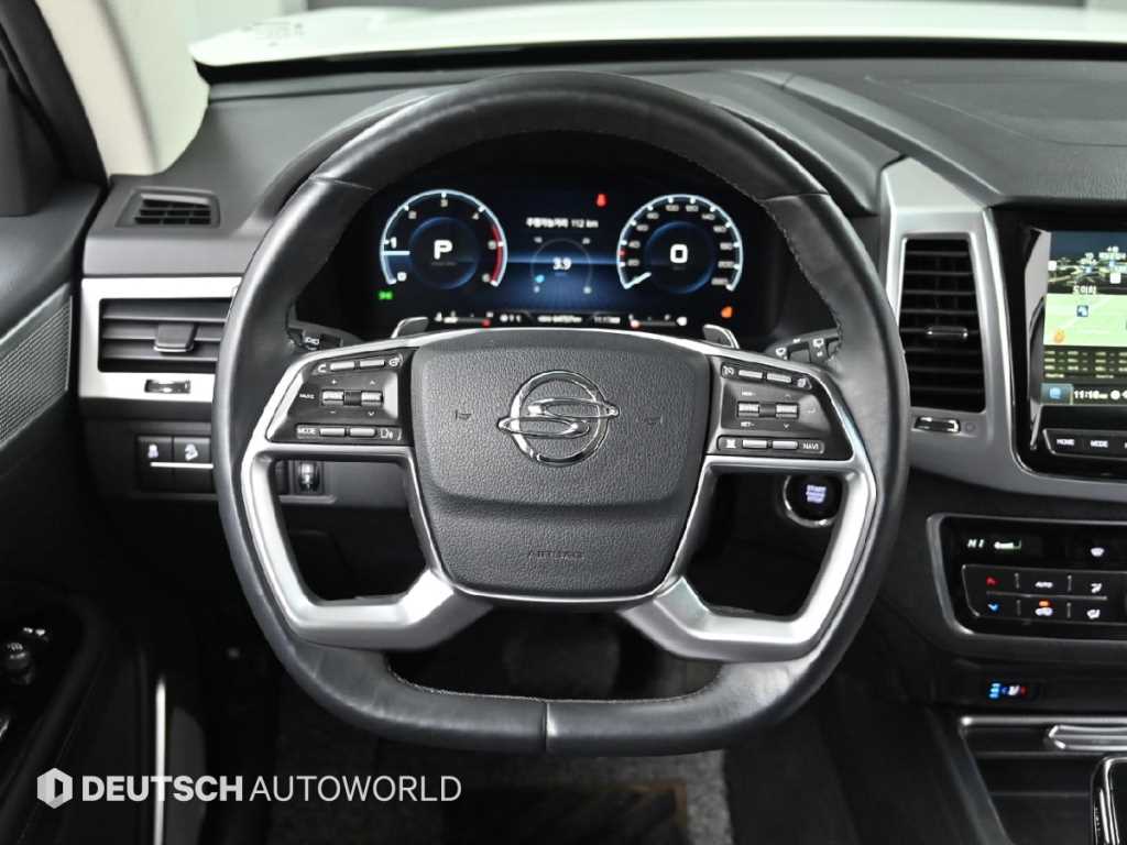 KG모빌리티(쌍용) 올 뉴렉스턴 2.2 4WD 프레스티지 - 이미지 10