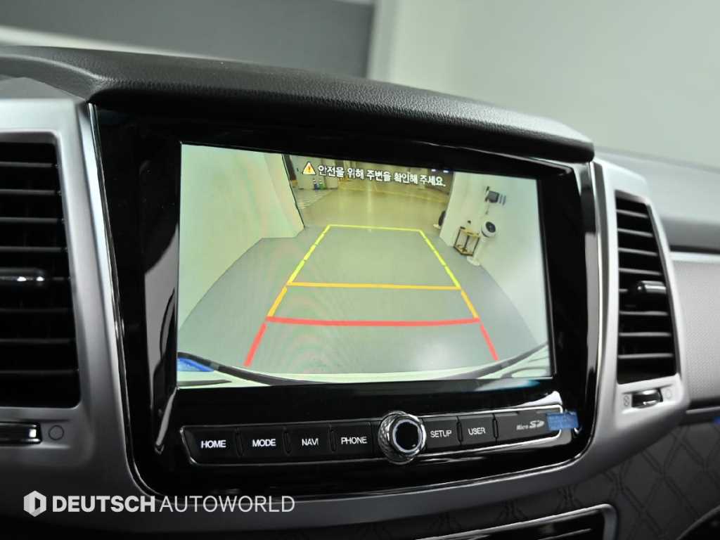 KG모빌리티(쌍용) 올 뉴렉스턴 2.2 4WD 프레스티지 - 이미지 18