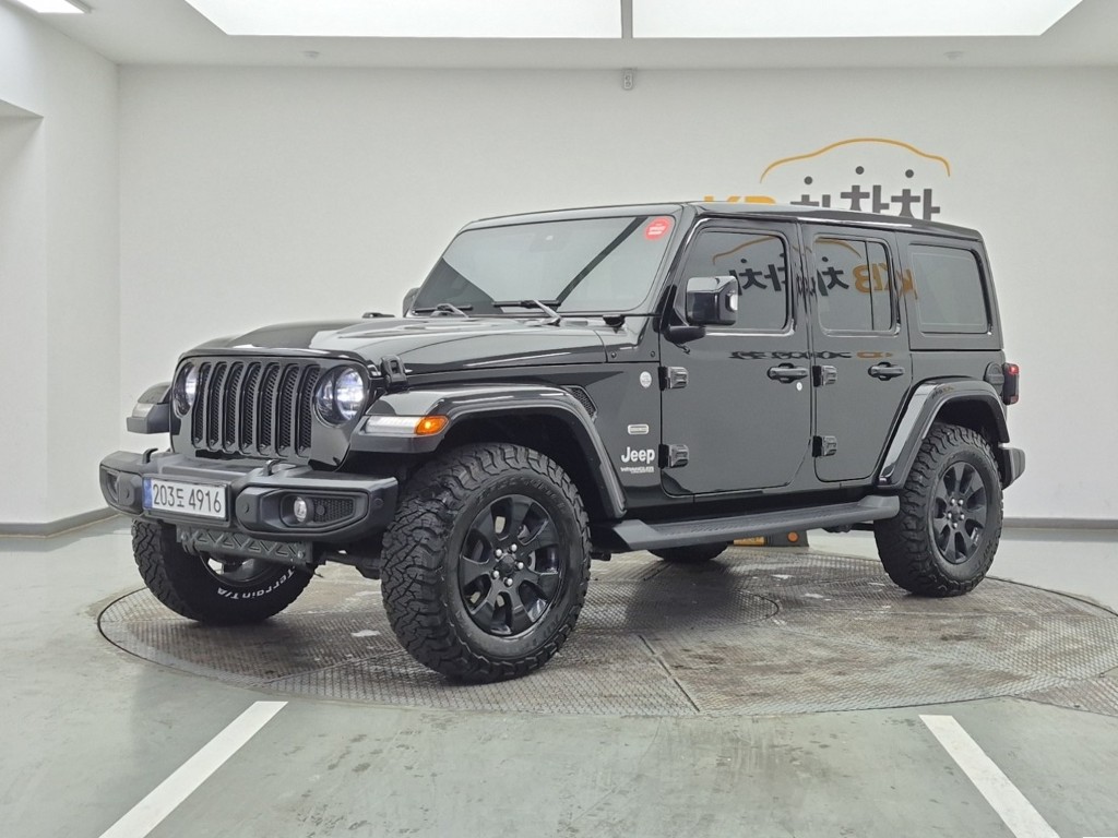 짚 랭글러 사하라