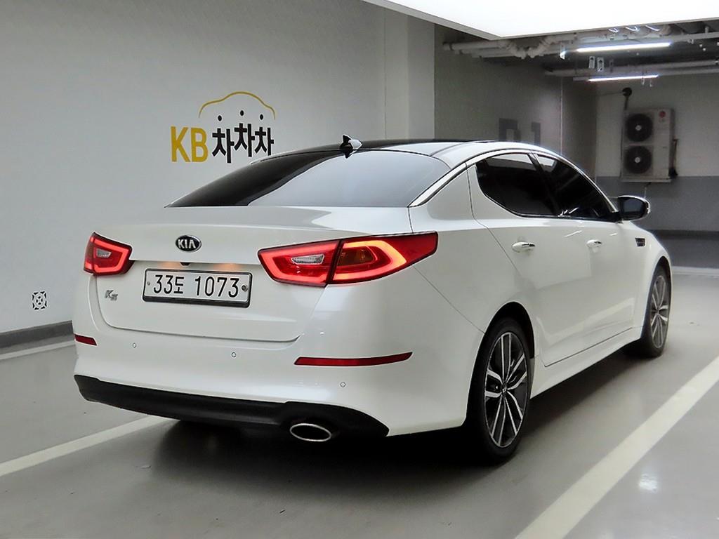 기아 더 뉴K5 2.0 CVVL 프레스티지 - 이미지 8