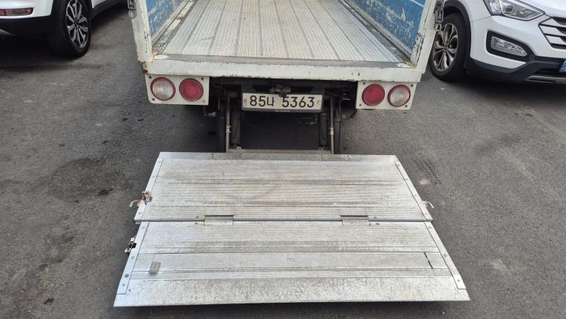 기아 더 뉴봉고Ⅲ화물 파워게이트 와이드 - 이미지 11