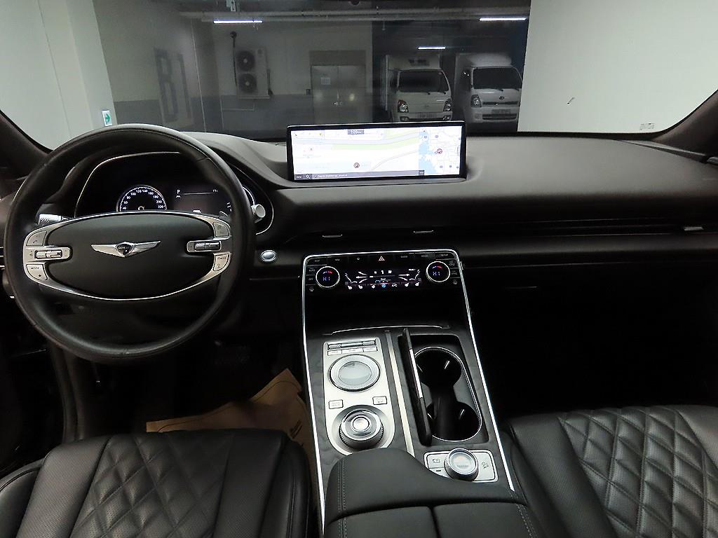 제네시스 GV80 2.5 가솔린 AWD 기본형 - 이미지 12