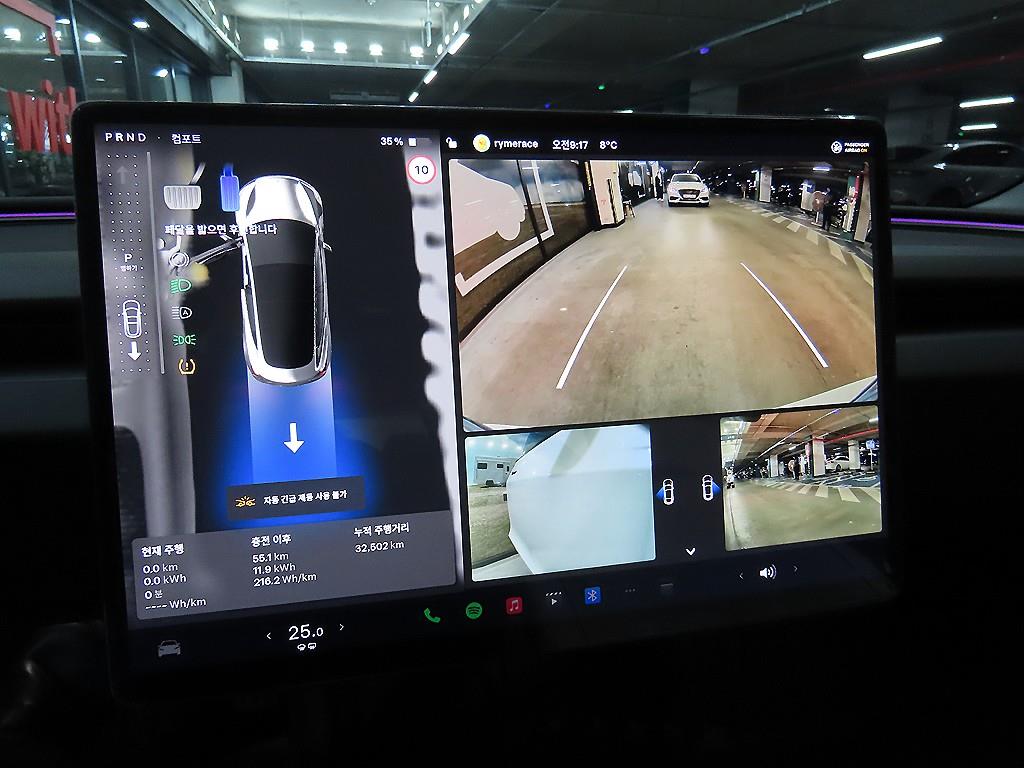 테슬라 모델 3 AWD 퍼포먼스 - 이미지 8