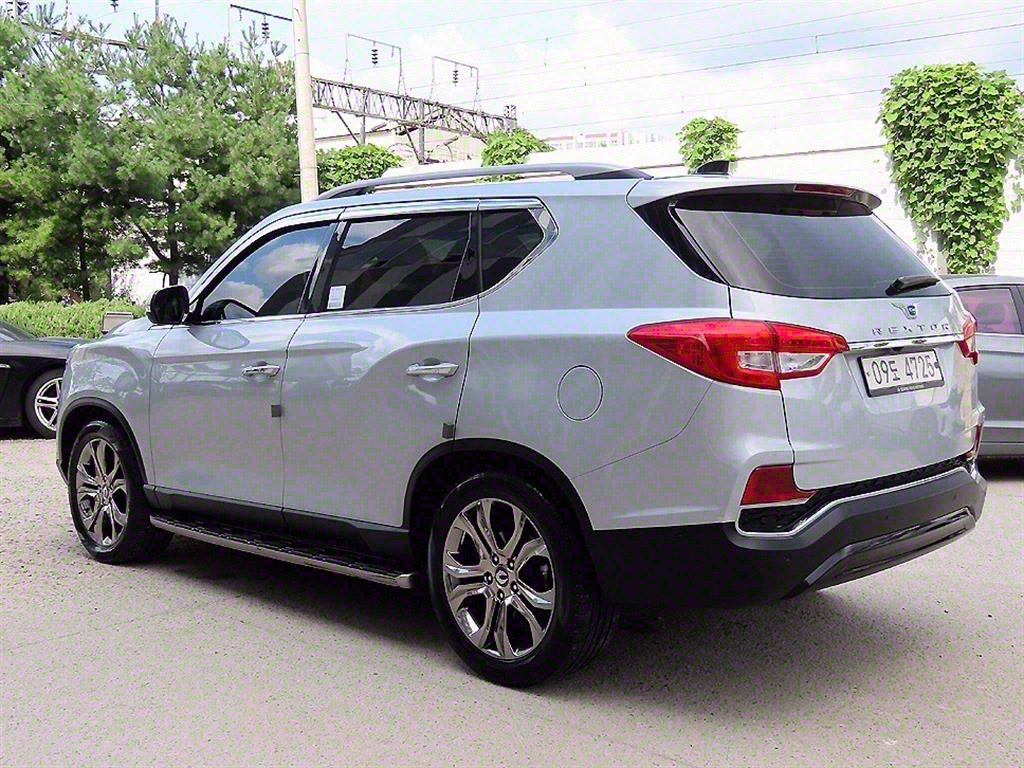 KG모빌리티(쌍용) G4 렉스턴 2.2 4WD 헤리티지 - 이미지 20