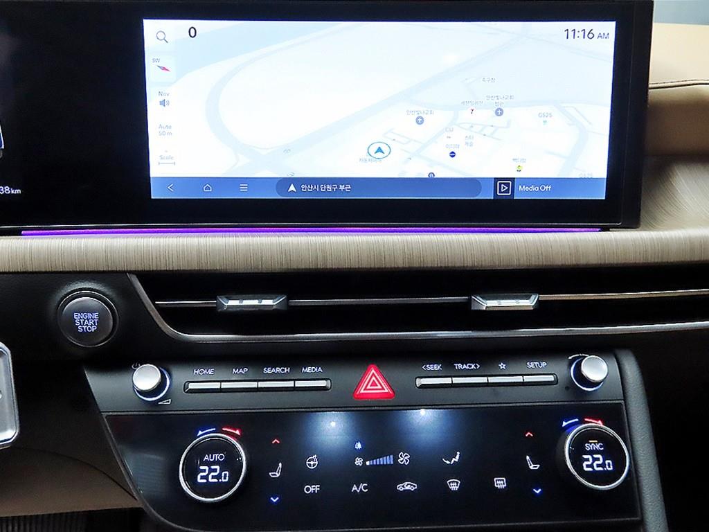 현대 쏘나타 디 엣지 가솔린 1.6 터보 인스퍼레이션 - 이미지 4