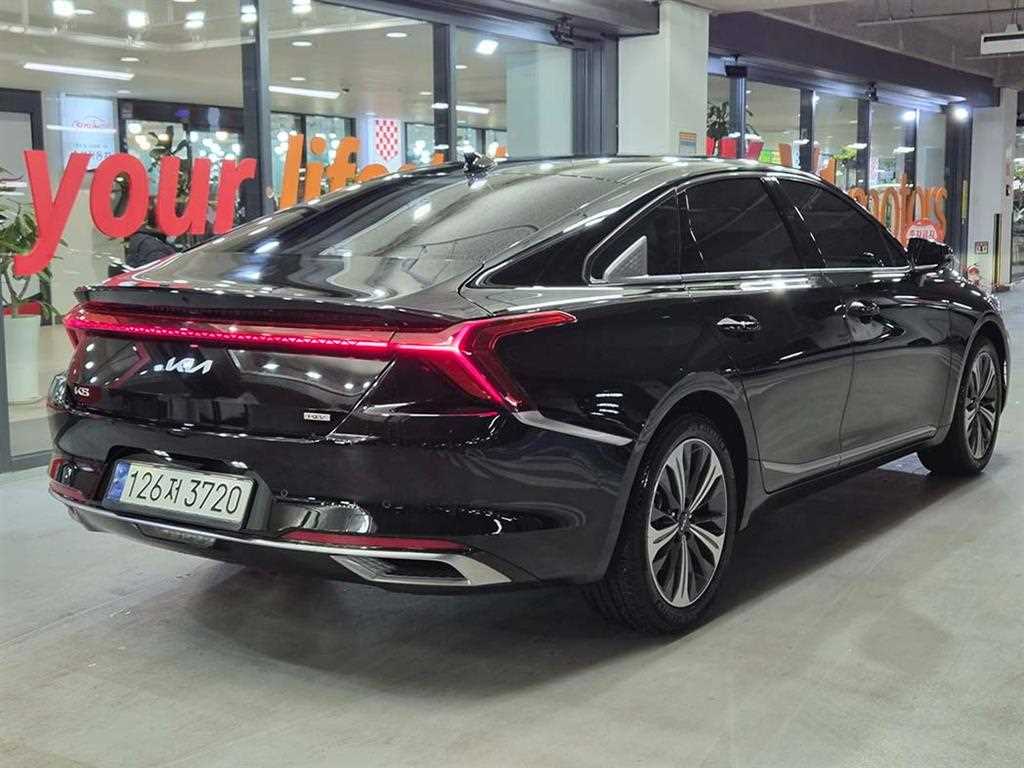 기아 K8 하이브리드 HEV 시그니처 - 이미지 8