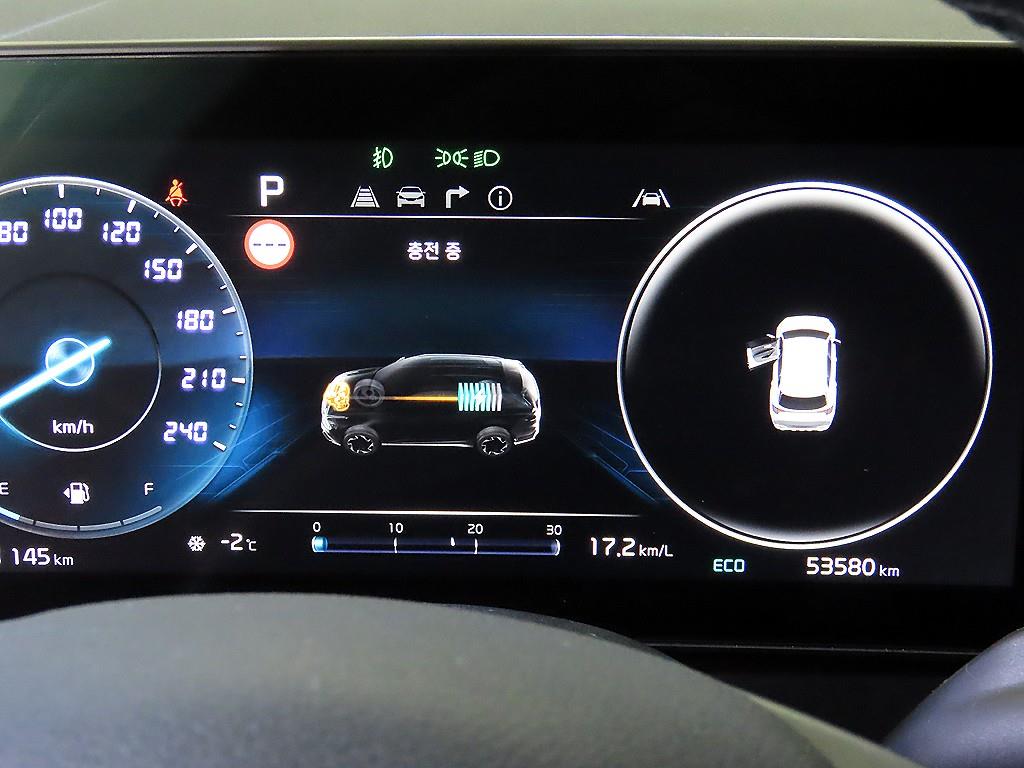 기아 디 올뉴스포티지 하이브리드 1.6 HEV 노블레스 - 이미지 10