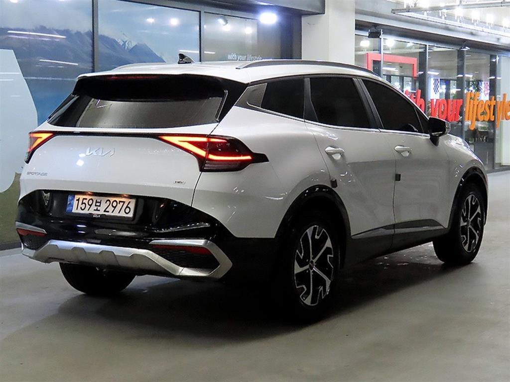 기아 디 올뉴스포티지 하이브리드 1.6 HEV 노블레스 - 이미지 14