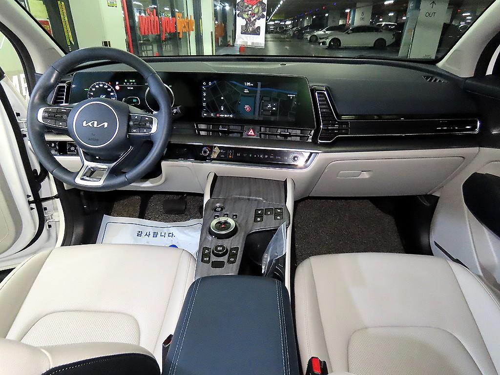 기아 디 올뉴스포티지 하이브리드 1.6 HEV 노블레스 - 이미지 3