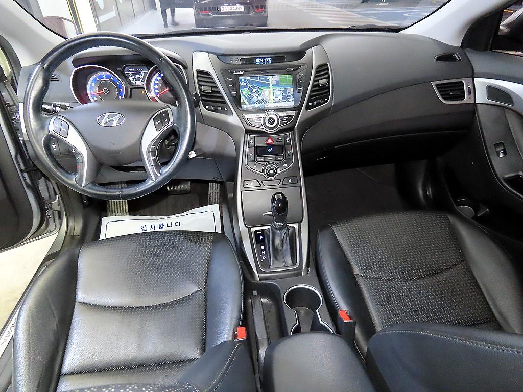 현대 더 뉴아반떼MD 1.6 GDi 스마트