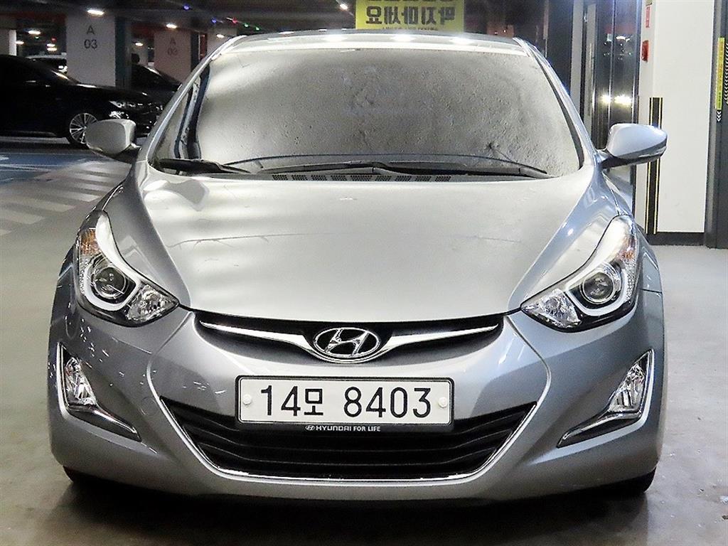 현대 더 뉴아반떼MD 1.6 GDi 스마트 - 이미지 9