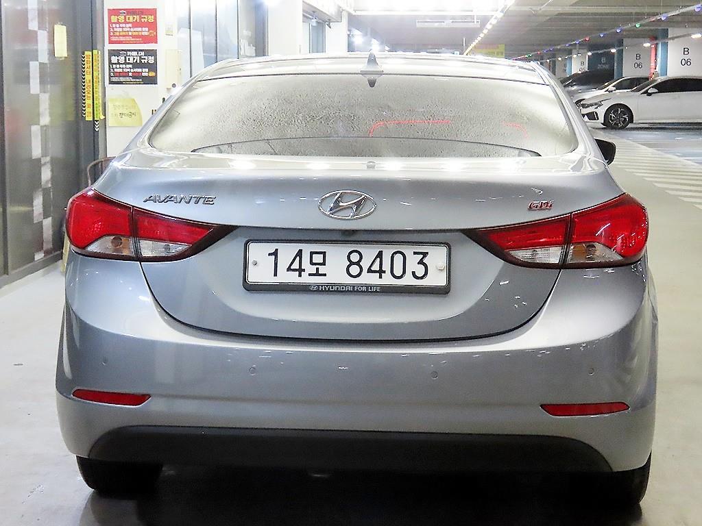 현대 더 뉴아반떼MD 1.6 GDi 스마트 - 이미지 11