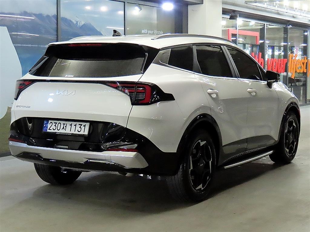 기아 더 뉴스포티지 1.6 가솔린 2WD 시그니처 - 이미지 4