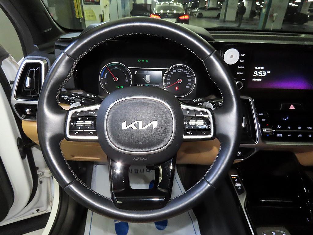 기아 신형쏘렌토 하이브리드(MQ4) 1.6 HEV 2WD 프레스티지 - 이미지 2