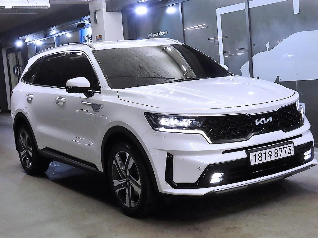 기아 신형쏘렌토 하이브리드(MQ4) 1.6 HEV 2WD 프레스티지 - 이미지 8