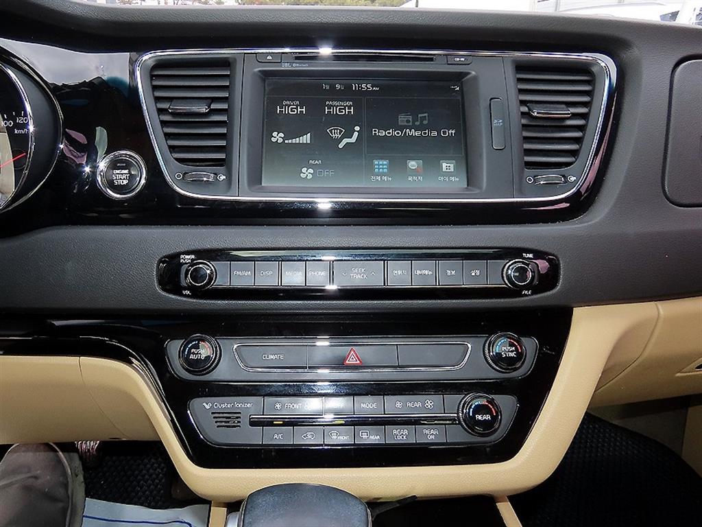 기아 올 뉴카니발 9인승 디젤 노블레스 스페셜