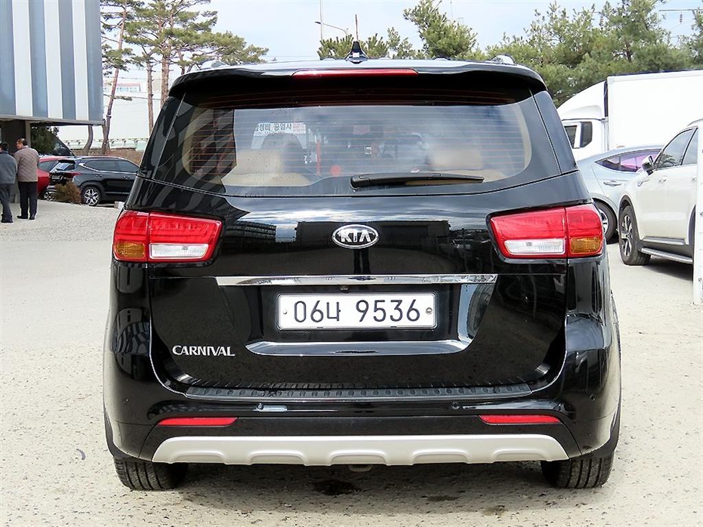 기아 올 뉴카니발 9인승 디젤 노블레스 스페셜 - 이미지 19