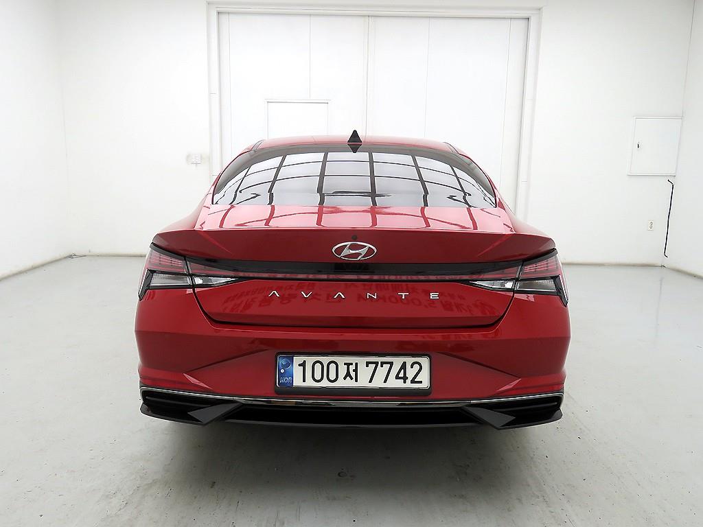 현대 아반떼(CN7) 1.6 가솔린 인스퍼레이션 - 이미지 6