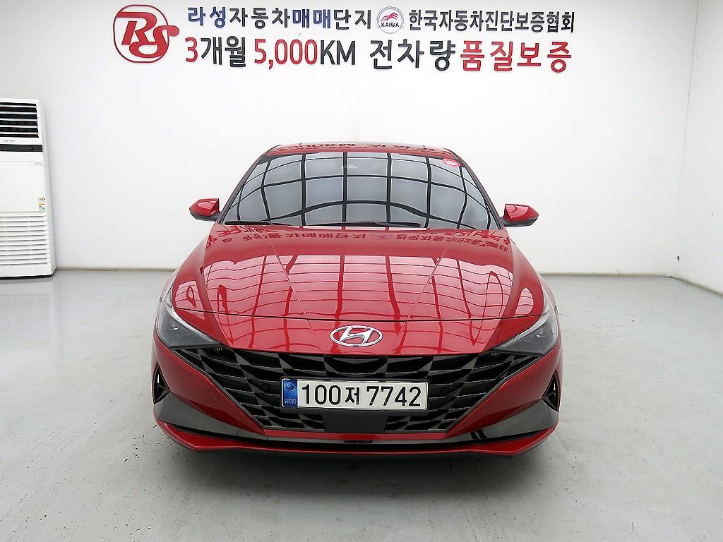 현대 아반떼(CN7) 1.6 가솔린 인스퍼레이션 - 이미지 7