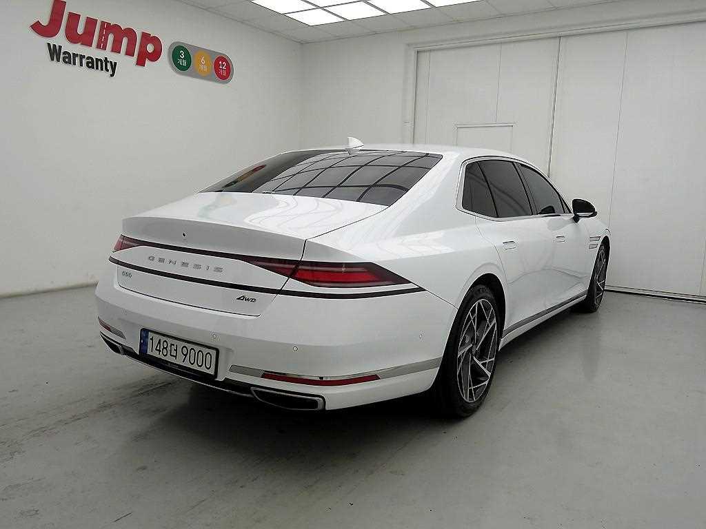 제네시스 신형 G90 3.5 터보 AWD 기본형 - 이미지 5