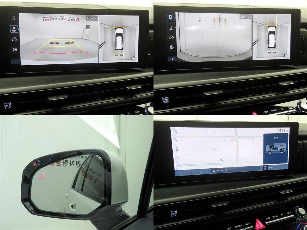 현대 디 올뉴싼타페 하이브리드 1.6 HEV AWD 캘리그래피 - 이미지 18