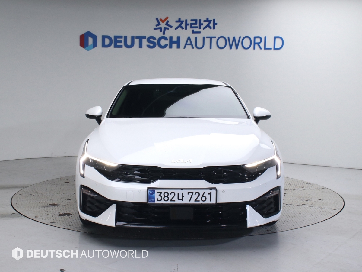 기아 더 뉴K5 하이브리드(DL3) 2.0 HEV 프레스티지 - 이미지 8