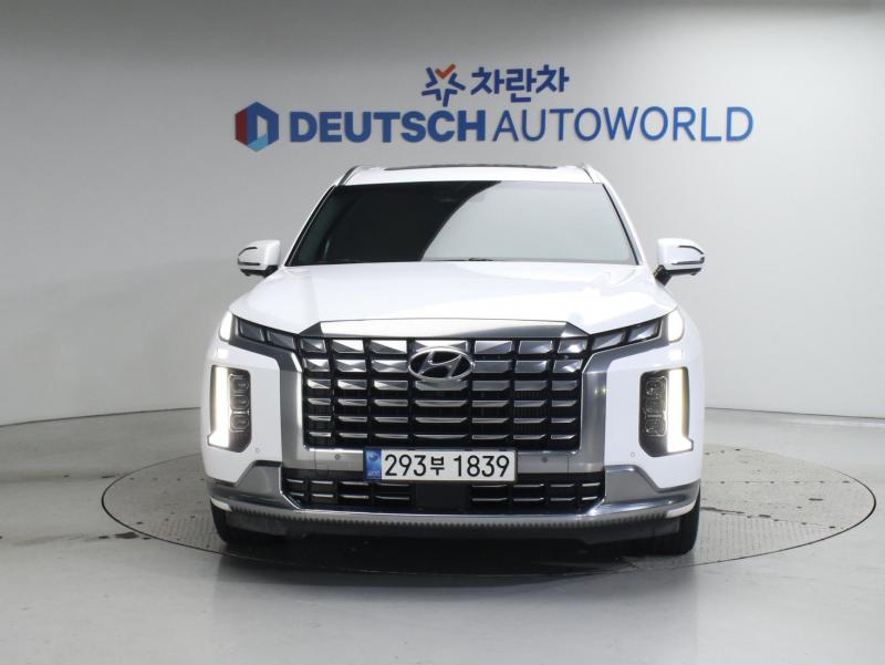 현대 더 뉴팰리세이드 2.2 디젤 AWD 캘리그래피 VIP - 이미지 16