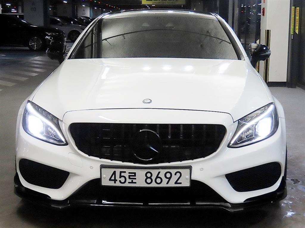 벤츠 C클래스(4세대) C200 쿠페 - 이미지 17