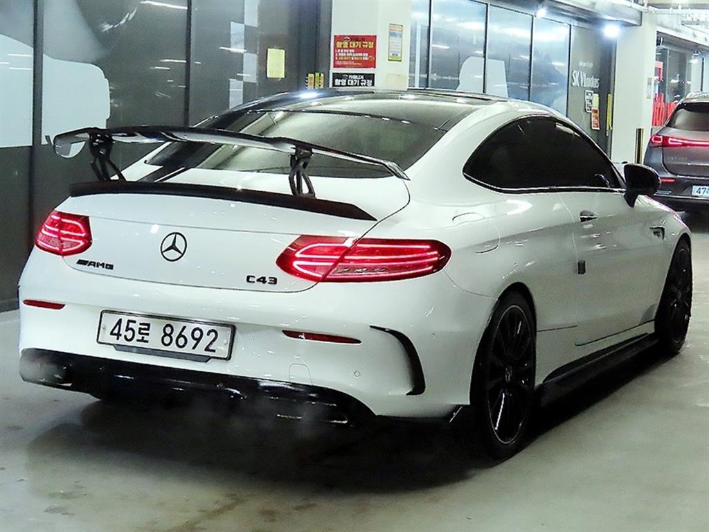 벤츠 C클래스(4세대) C200 쿠페 - 이미지 20