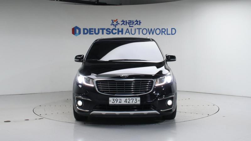 기아 올 뉴카니발 9인승 디젤 노블레스 - 이미지 3