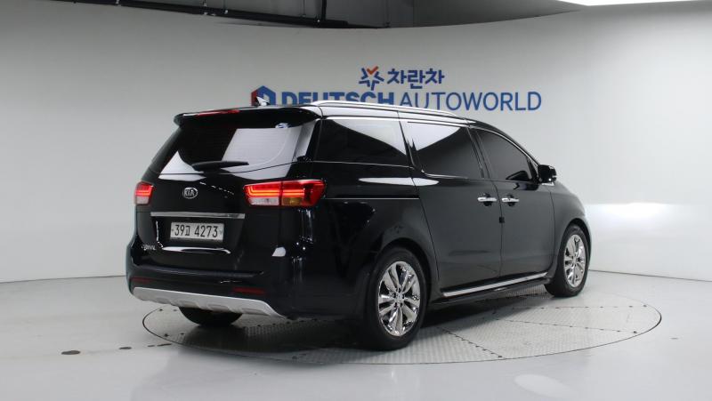 기아 올 뉴카니발 9인승 디젤 노블레스 - 이미지 4