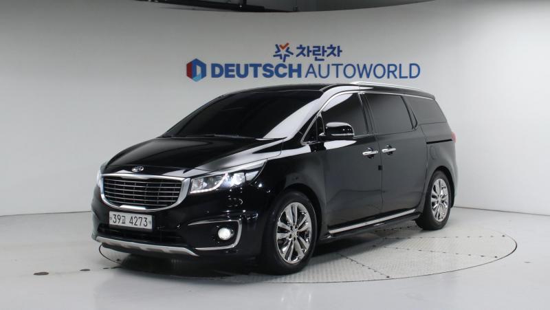 기아 올 뉴카니발 9인승 디젤 노블레스 - 이미지 2