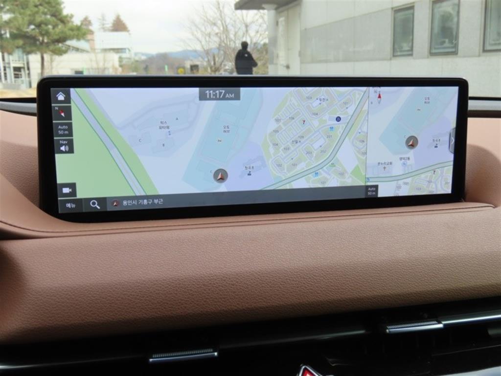 제네시스 더 올뉴G80 가솔린 2.5 2WD 기본형 - 이미지 16