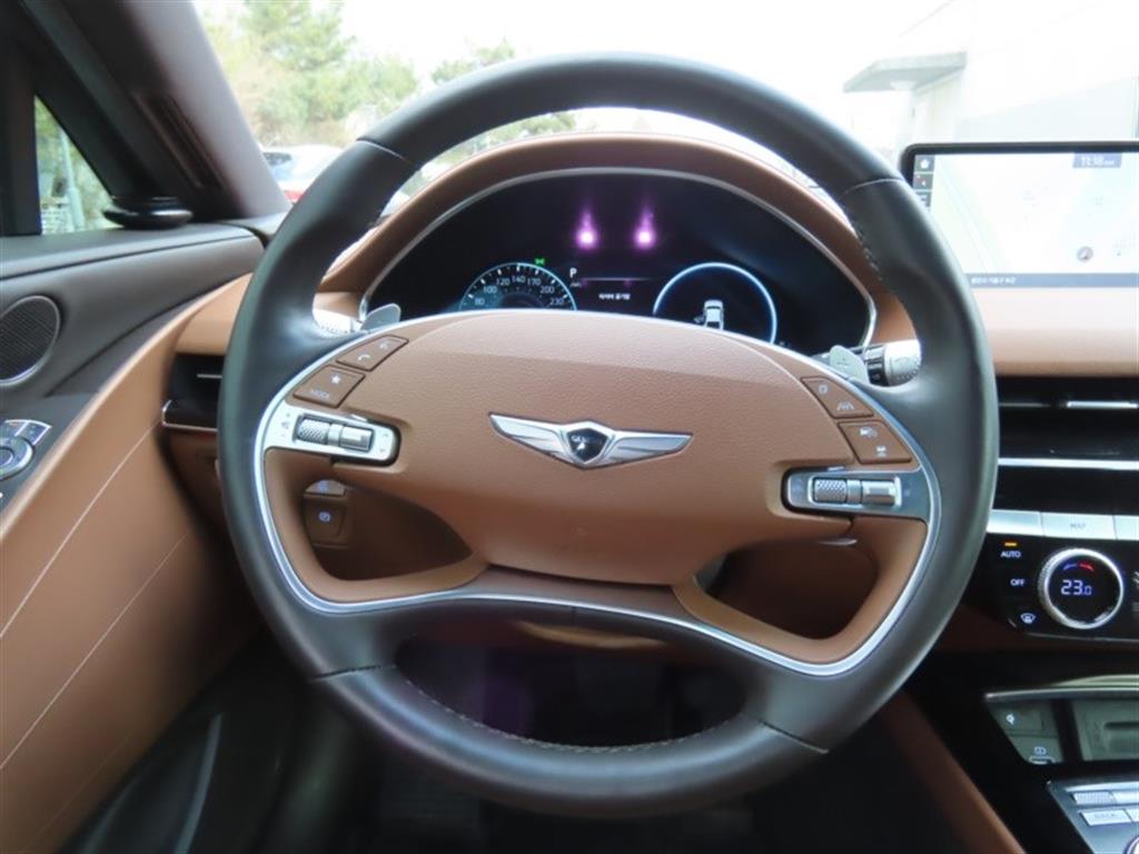 제네시스 더 올뉴G80 가솔린 2.5 2WD 기본형 - 이미지 19