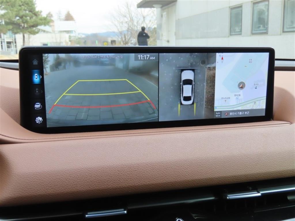 제네시스 더 올뉴G80 가솔린 2.5 2WD 기본형