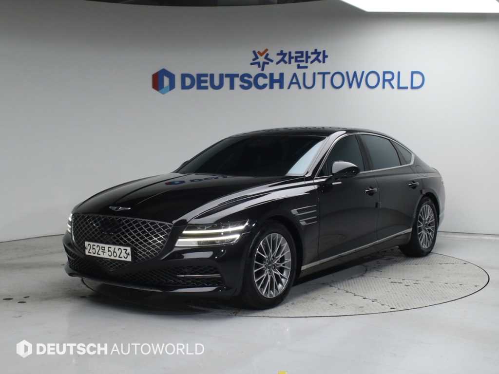 제네시스 더 올뉴G80 가솔린 2.5 AWD 기본형 - 이미지 2
