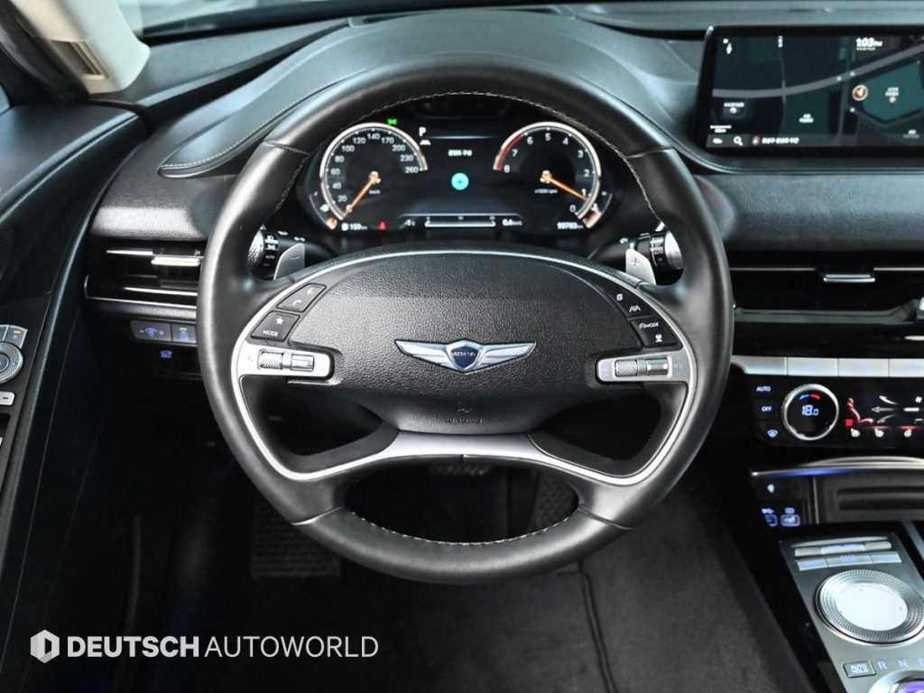 제네시스 더 올뉴G80 가솔린 2.5 AWD 기본형 - 이미지 14