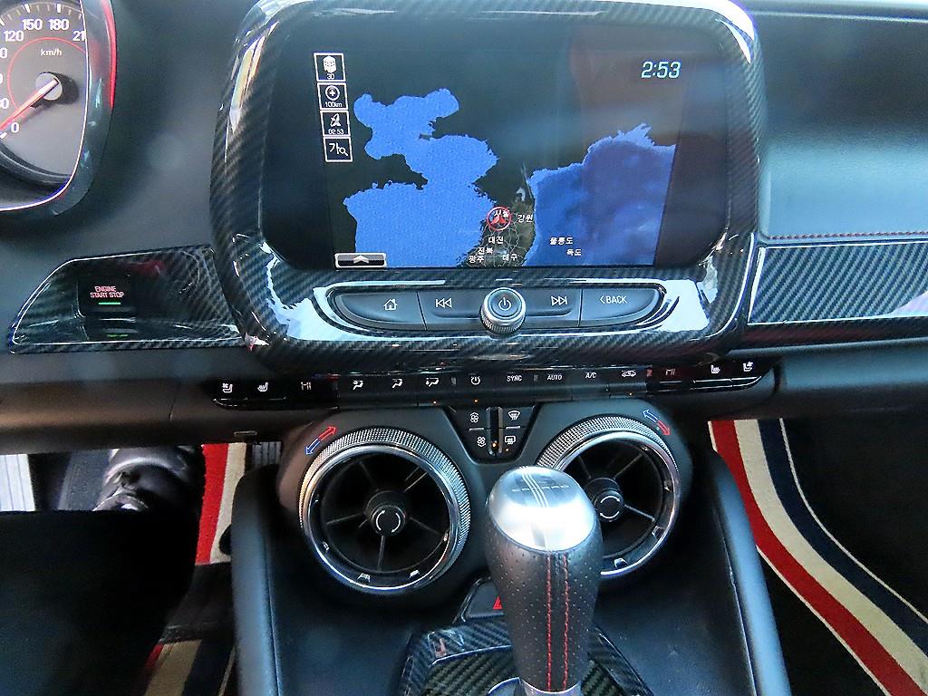 쉐보레 (대우) 올 뉴카마로 SS 6.2 V8 볼케이노 레드 - 이미지 7