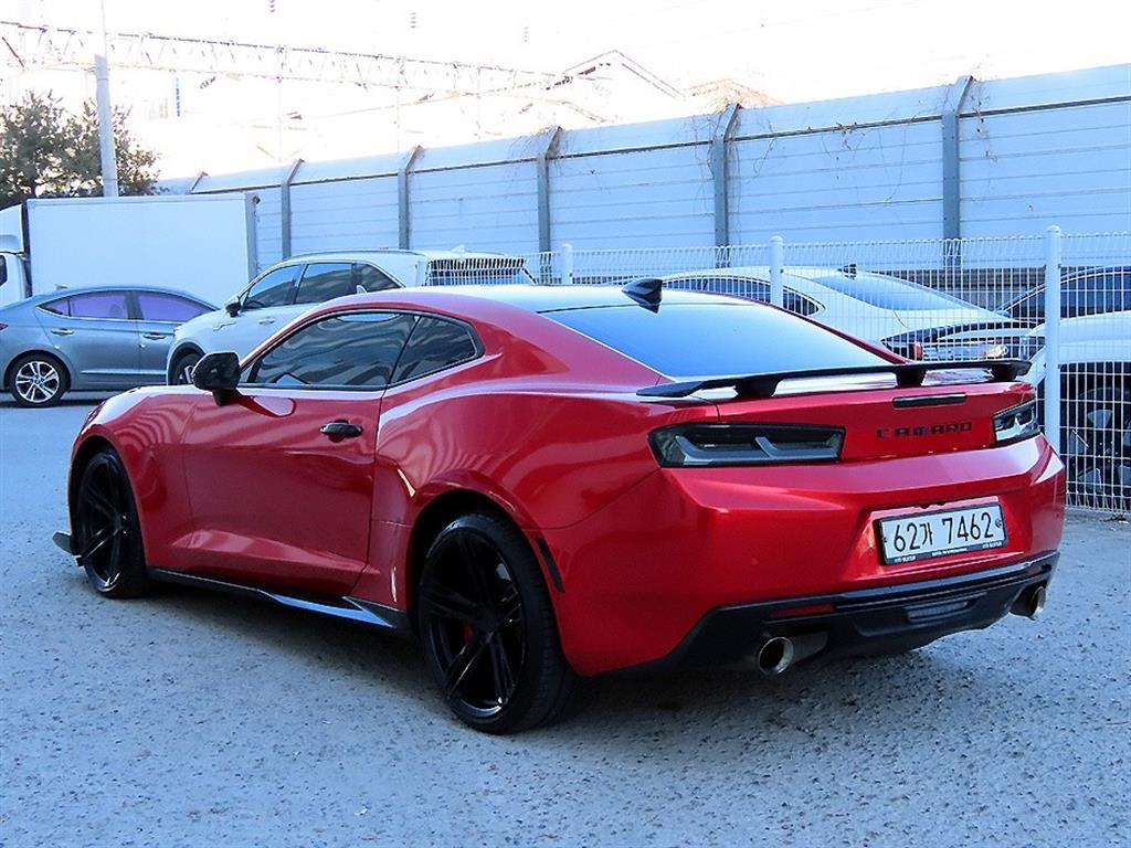 쉐보레 (대우) 올 뉴카마로 SS 6.2 V8 볼케이노 레드 - 이미지 13