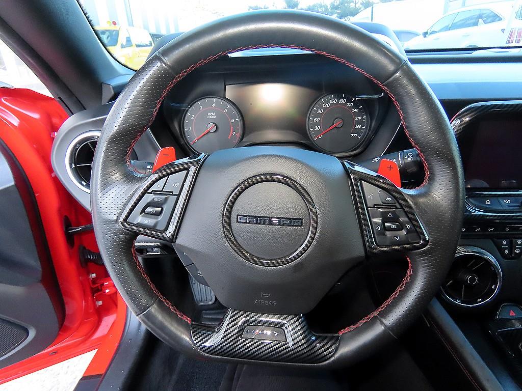 쉐보레 (대우) 올 뉴카마로 SS 6.2 V8 볼케이노 레드 - 이미지 4