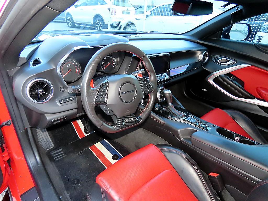 쉐보레 (대우) 올 뉴카마로 SS 6.2 V8 볼케이노 레드 - 이미지 11