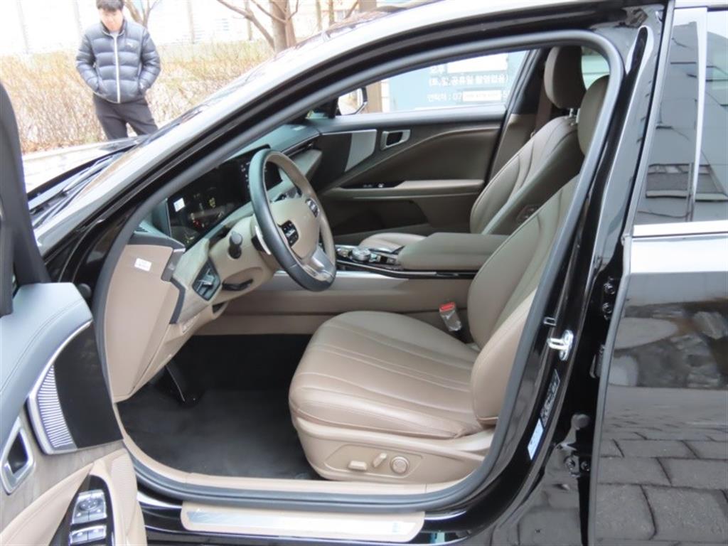 기아 K8 하이브리드 HEV 노블레스 라이트 - 이미지 2