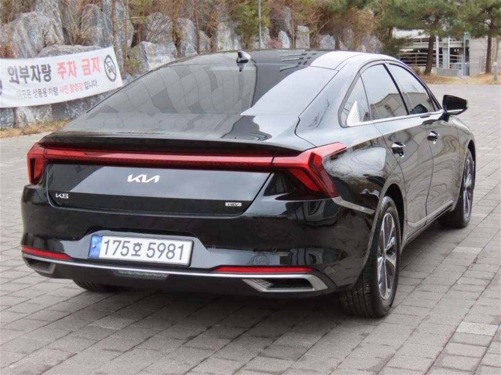 기아 K8 하이브리드 HEV 노블레스 라이트 - 이미지 17