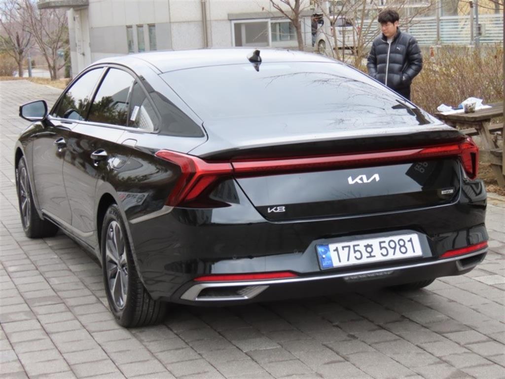 기아 K8 하이브리드 HEV 노블레스 라이트 - 이미지 4