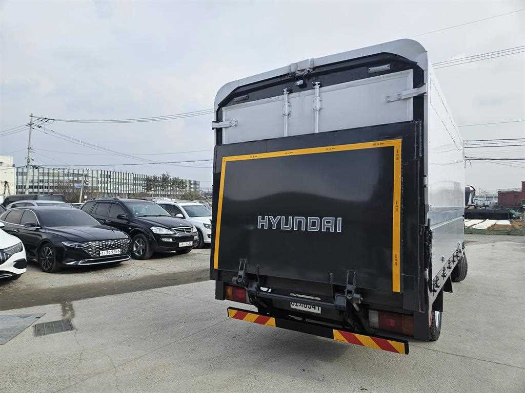 현대 e-마이티 윙바디 2.5톤 - 이미지 7