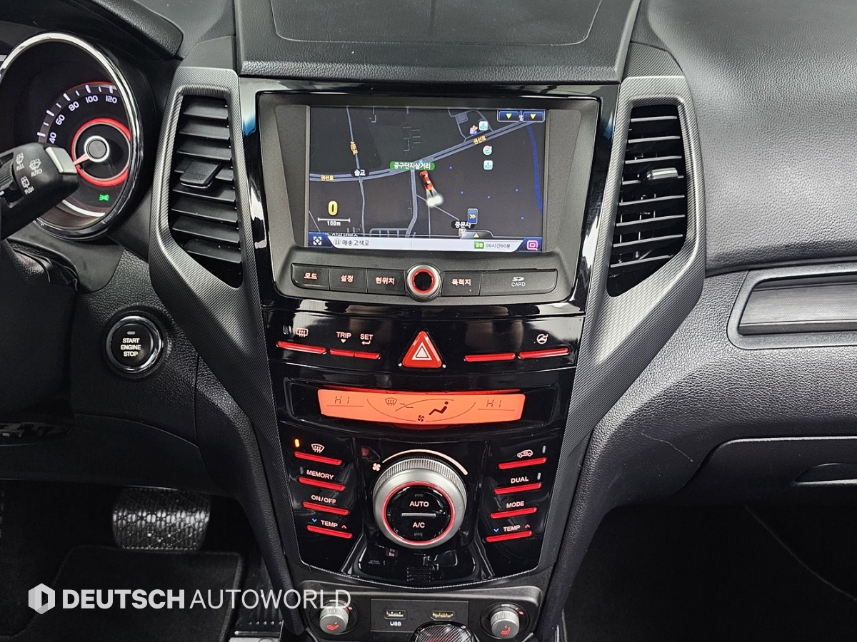 KG모빌리티(쌍용) 티볼리 가솔린 2WD LX