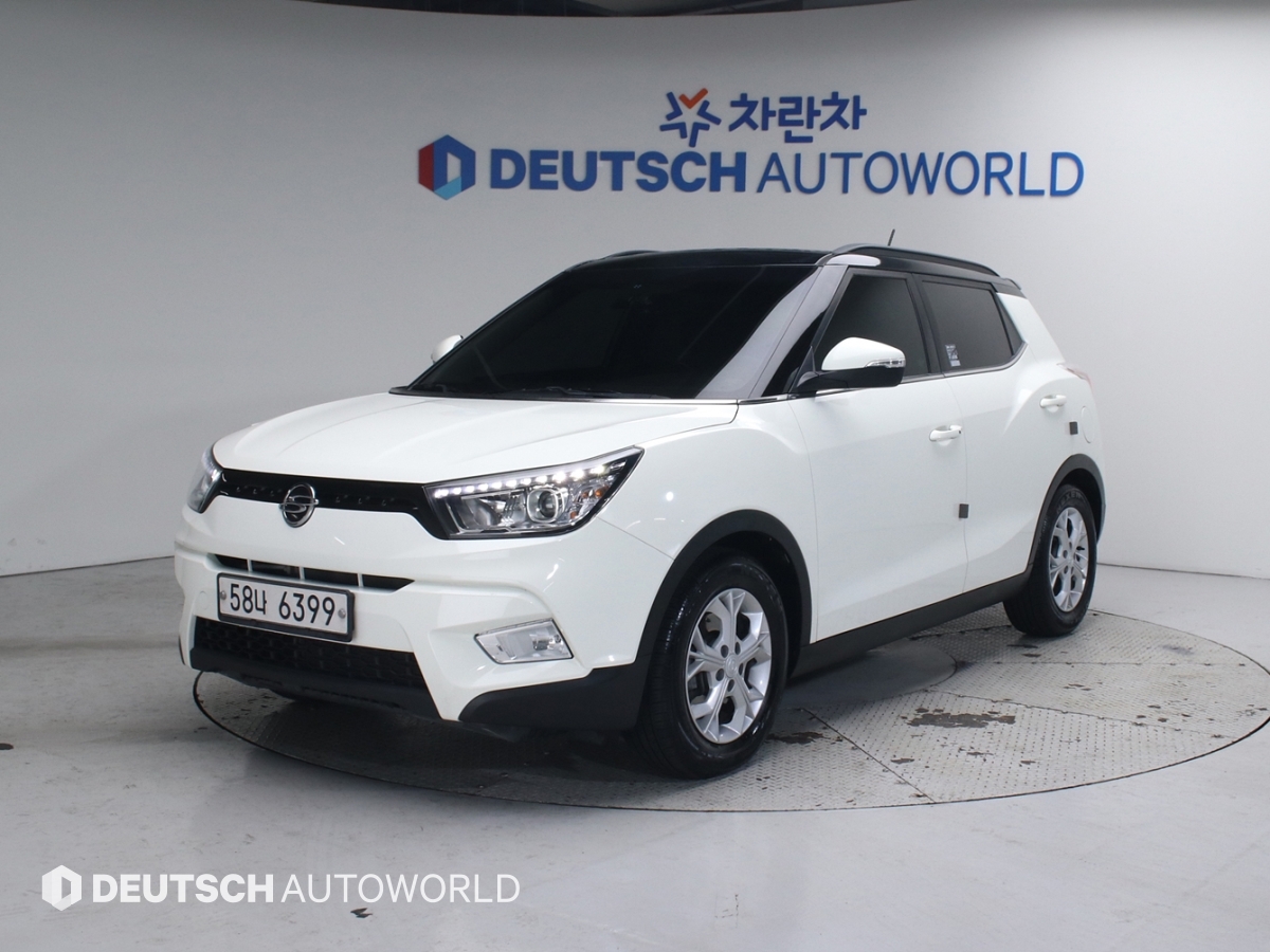 KG모빌리티(쌍용) 티볼리 가솔린 2WD LX - 이미지 15