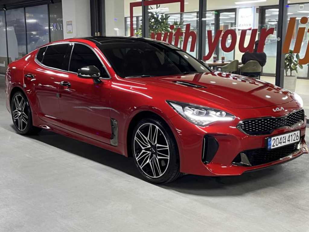 기아 스팅어 마이스터 2.5 터보 마스터즈